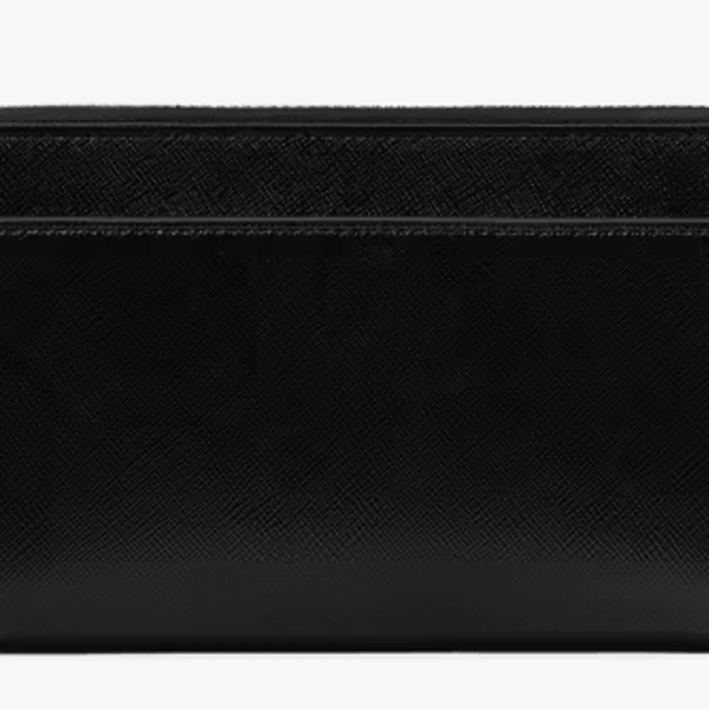 Kate spade Kenzie Boxed Large Continental Wallet Black #KK041 Saffiano New Gift